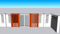 Pagar Rumah Minimalis Modern2