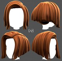 Base Hair for girl V33