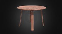 Desmond Dining Table walnut finish