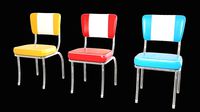 Retro Diner 50s Chair - B