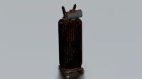 RUSTED MOTOR GAME READY LOW POLY