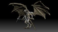 Dragon Warrior High Quality Sculpt