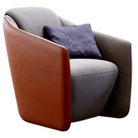 DNA_01 Armchair By Bossdesign (335549)