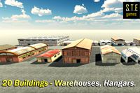 20 Buildings, Warehouses,Hangars SRP