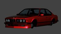 Car sedan M635CSi