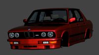 1988 car sedan M5 E28