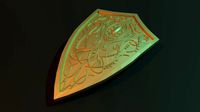 Elven shield