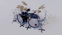 Metal Drum set