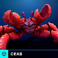 Stylized Crab