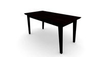 M790 MESA DE COMEDOR NORUEGA 160*80CM MAD NOGAL