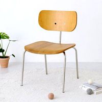 DONALT wooden chair teak