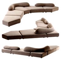 On The Rocks Edra Sofa (335627)