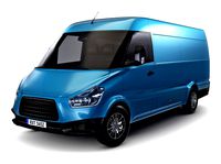 Generic Commercial Cargo Van M 1