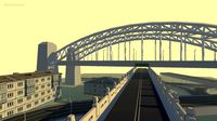 Cartoon bridge