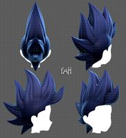 Base Hair for Boy V34