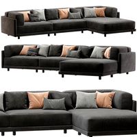 Sofa Sunday with Right Arm Chaise (335796)