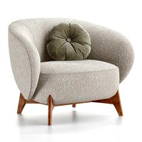 Tilar Textile Grafit Armchair  (335777)