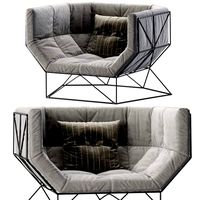 FOXHOLE sphaus Armchair  (335764)