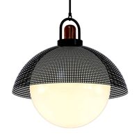 PERFORATED ARC DOME Pendant lamp (335704)