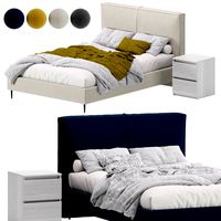 Bed Ebi 140 Happy Light by Divan (335698)
