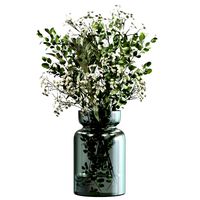 Bouquet with gypsophila and twigs (335694)