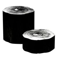 Tables made of burnt stump (335691)