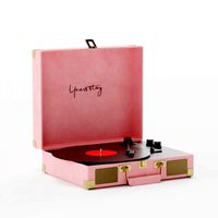 Bluetooth record turntable LP player