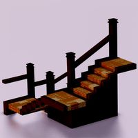 STEPS GAME READY LOW POLY