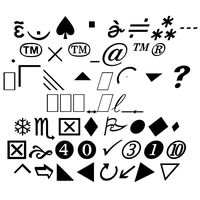 Symbols Pack 01