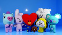 BT21 all characters