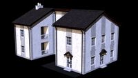 Low Poly House Builder HDA