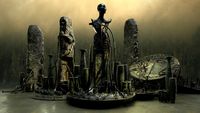 Vintage Scifi Pack VOL 1 Enigmatic Ancient Stone