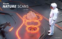 Nature Scans - Rocks as FBX
