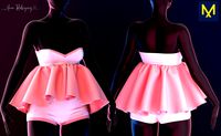 BabyDoll Dress - Marvelous Designer