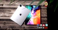 iPad Pro 2020 3D Model