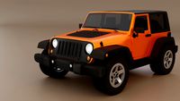 jeep 3D model