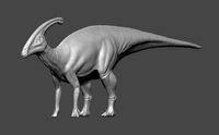 Dinosaur Basemesh 05