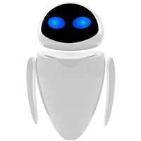 3D Eve From Wall-E Model