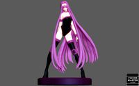 MEDUSA FATE STAY NIGHT GRAND ORDER GIRL ANIME ANIMATION 3D PRINT