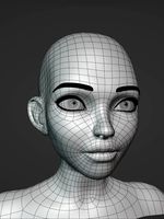 Stylised Female Basemesh (Stylized)