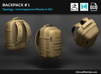 Ultimate BackPack Model #1