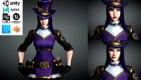 Caitlyn league of legends arcane