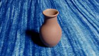 Clay Vase