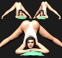 Girl With Bodysuits