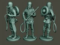 German soldier ww1 stand G5