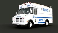 Chevrolet P30 step van NYPD