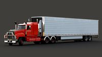 Industrial Truck with Trailers