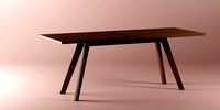 Table - CENA By Zeitraum - Replica 3D model