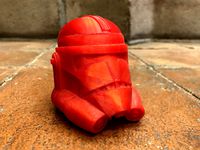 Clone Trooper Helmet Vase