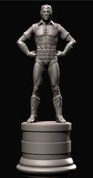 Watchmen statue 3D print model